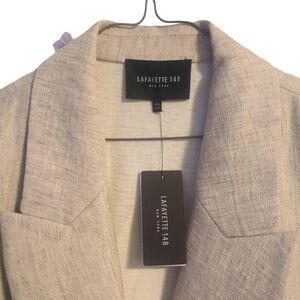 Lafayette 148 NWT trench jacket